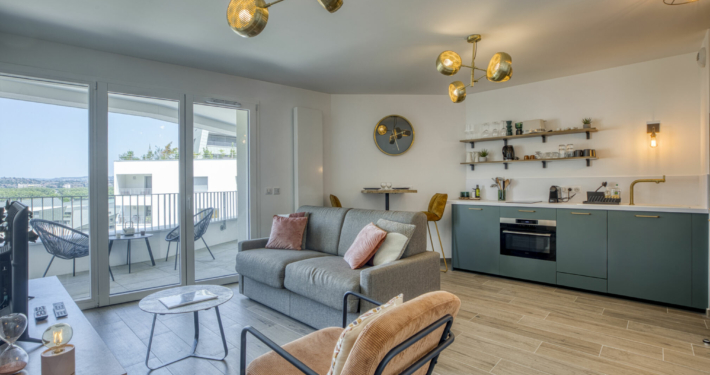 appartement intérieur salon séjour